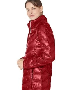 Calvin Klein Women's Chevron Quilted Packable Down Jacket (Standard and Plus) | Coats & Outerwear 9 Calvin Klein Women's Chevron Quilted Packable Down Jacket (Standard and Plus) | Coats & Outerwear -Calvin Klein Sales Shop 714BmGL2dgL. AC SR736920