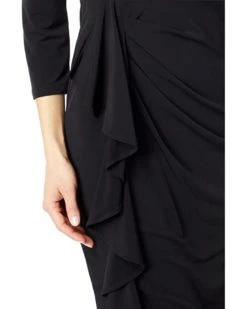 Calvin Klein Long Sleeve Jersey Dress with Ruching | Dresses -Calvin Klein Sales Shop 714IKqiPbLL. AC SR736920