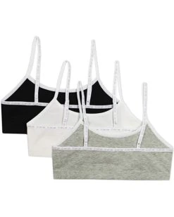 Calvin Klein Girls' Training Bra Cotton Bralette with Adjustable Straps, 3 Pack | Underwear & Intimates 6 Calvin Klein Girls' Training Bra Cotton Bralette with Adjustable Straps, 3 Pack | Underwear & Intimates -Calvin Klein Sales Shop 714OqmFlEqL. AC SR736920