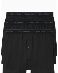 Calvin Klein Underwear Cotton Classics Multipack Pack Knit Boxer | Underwear