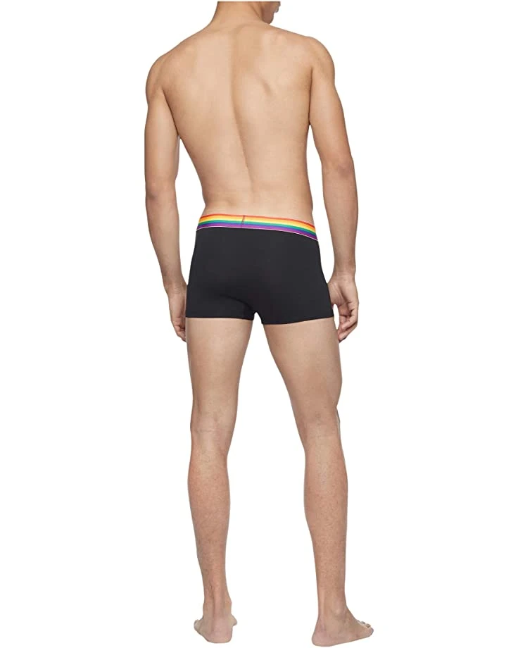 Calvin Klein Underwear The Pride Edit Low Rise Trunks | Underwear 2 Calvin Klein Underwear The Pride Edit Low Rise Trunks | Underwear - Image 2
