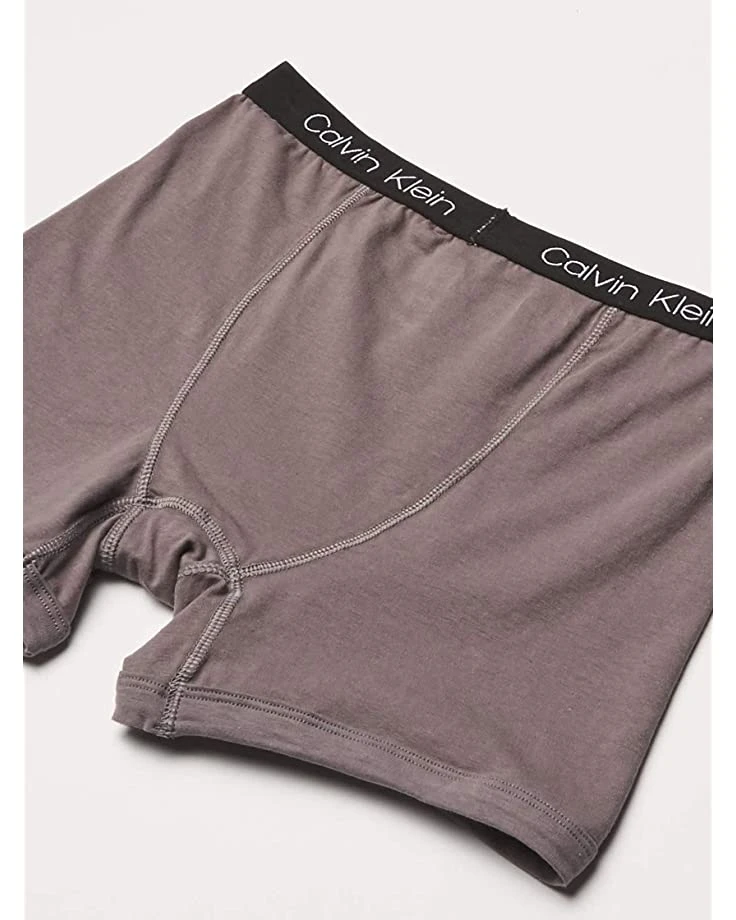 Calvin Klein Boys Underwear Cotton Boxer Briefs, 6 Pack 2 Calvin Klein Boys Underwear Cotton Boxer Briefs, 6 Pack - Image 2