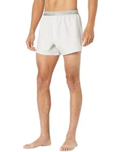 Calvin Klein Underwear Structure Slim Fit Stretch Woven Boxer | Underwear