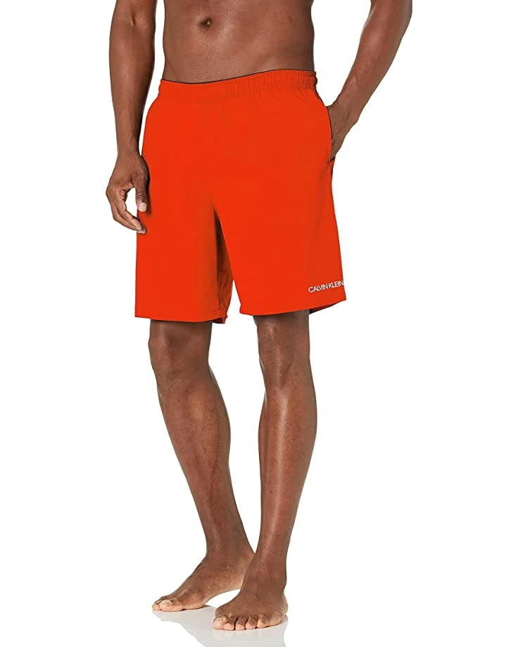 715XfIFYehL._AC_SR736920_.jpg Calvin Klein Men's Elastic Waist Quick Dry Swim Trunk | Swimwear -Calvin Klein Sales Shop 715XfIFYehL. AC SR736920