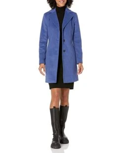 Calvin Klein womens Classic Cashmere Wool Blend Coat | Coats & Outerwear -Calvin Klein Sales Shop 715dGyCdCKL. AC SR736920