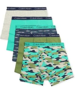 Calvin Klein Boys' Modern Cotton Assorted Boxer Briefs Underwear, Multipack 8 Calvin Klein Boys' Modern Cotton Assorted Boxer Briefs Underwear, Multipack -Calvin Klein Sales Shop 716EoZj1blL. AC SR736920