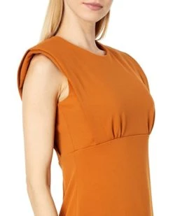 Calvin Klein Sleeveless Scuba Crepe Dress | Dresses 5 Calvin Klein Sleeveless Scuba Crepe Dress | Dresses -Calvin Klein Sales Shop 716Mh23PenL. AC SR736920