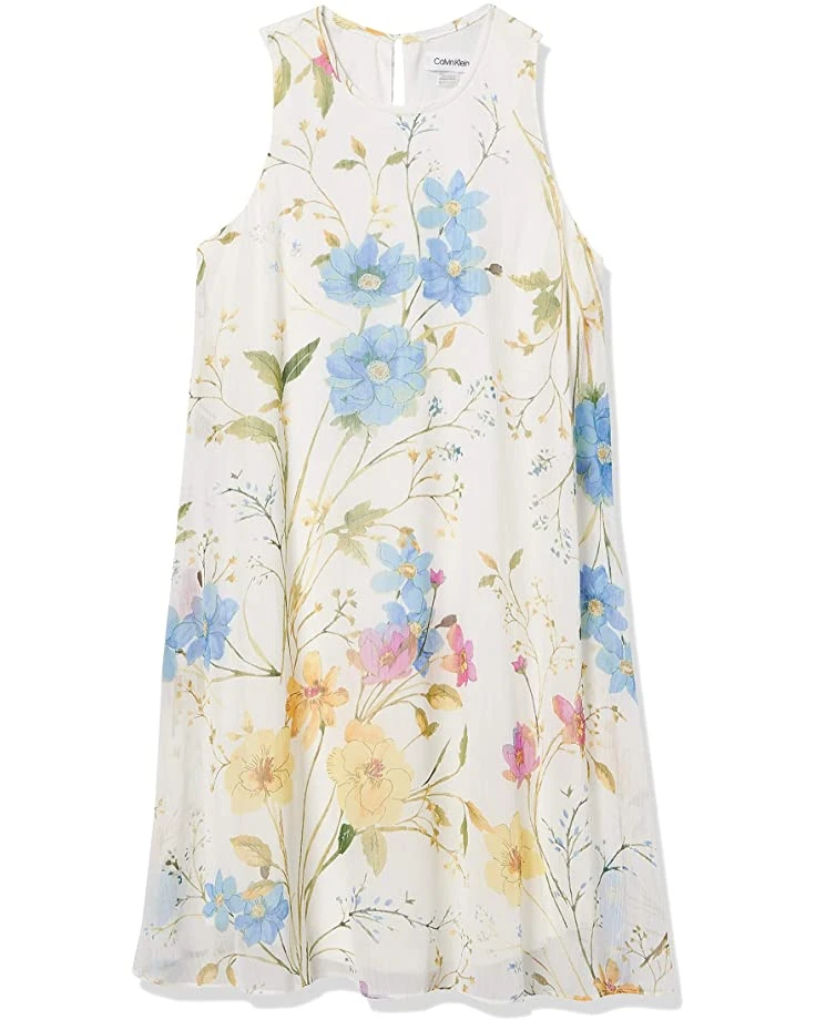 716XezIDajL._AC_SR736920_.jpg Calvin Klein Women's Petite Sleeveless Round Neck Trapeze Dress | Dresses -Calvin Klein Sales Shop 716XezIDajL. AC SR736920