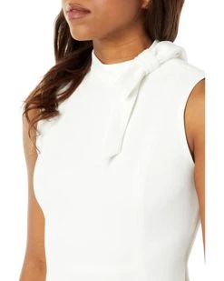 Calvin Klein Sleeveless Crepe Dress with Necktie | Dresses -Calvin Klein Sales Shop 716p1t9eTxL. AC SR736920