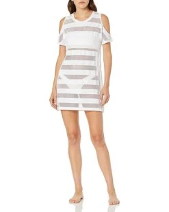 Calvin Klein Women's Standard Cold Shoulder Swimsuit Cover Up Dress | Swimwear 5 Calvin Klein Women's Standard Cold Shoulder Swimsuit Cover Up Dress | Swimwear -Calvin Klein Sales Shop 7177uzzXpOL. AC SR736920