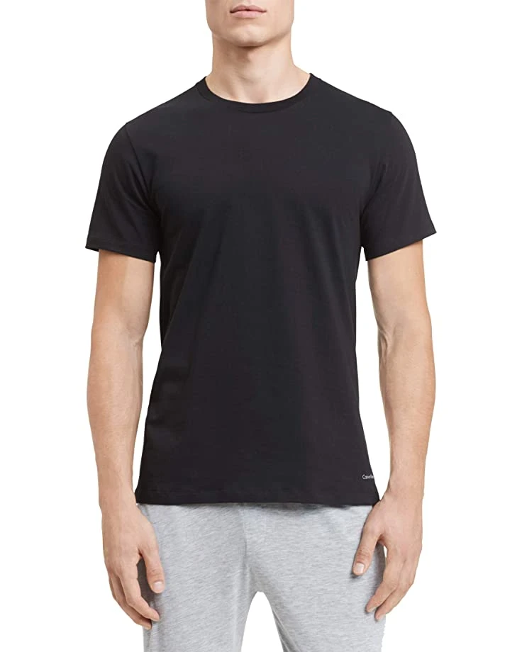 Calvin Klein Underwear Cotton Classics Crew Neck 5-Pack | Shirts & Tops 2 Calvin Klein Underwear Cotton Classics Crew Neck 5-Pack | Shirts & Tops - Image 2
