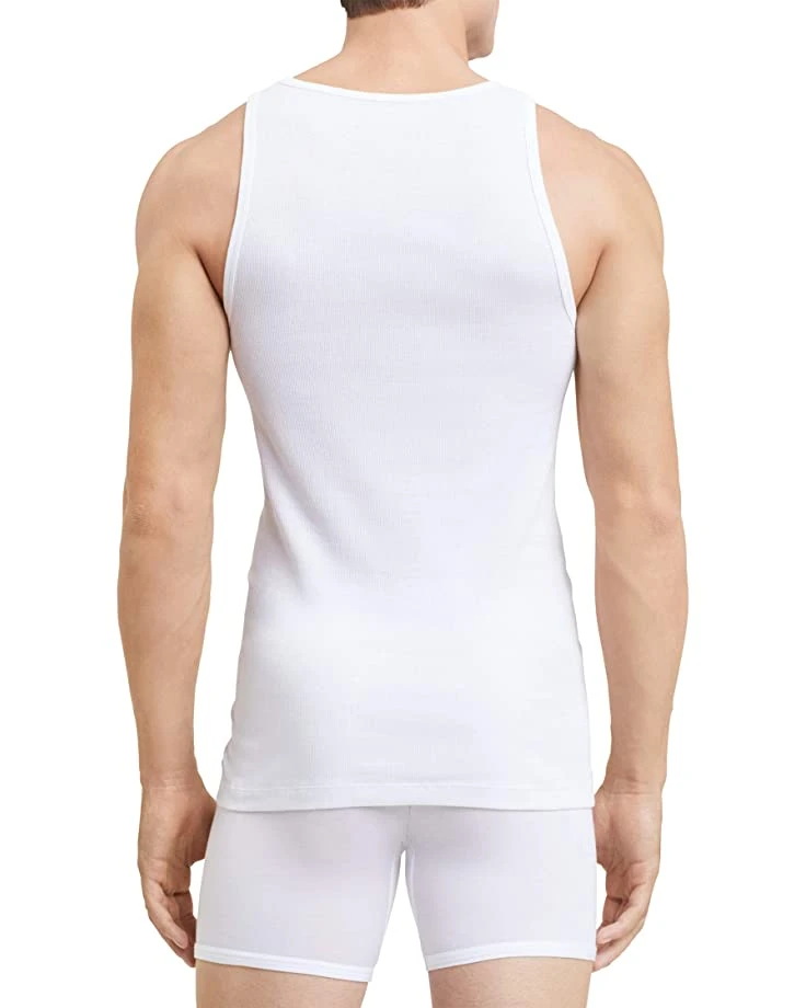 Calvin Klein Underwear Cotton Classics Tank 5-Pack | Shirts & Tops 2 Calvin Klein Underwear Cotton Classics Tank 5-Pack | Shirts & Tops - Image 2