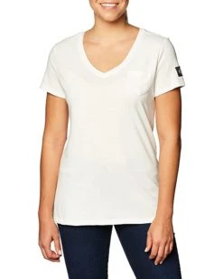 Calvin Klein Women's Short Sleeve Cropped Logo T-Shirt | Shirts & Tops -Calvin Klein Sales Shop 717tstTLMvS. AC SR736920