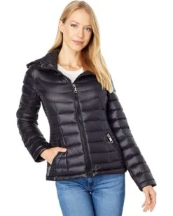 Calvin Klein Short Side Rail Packable | Coats & Outerwear