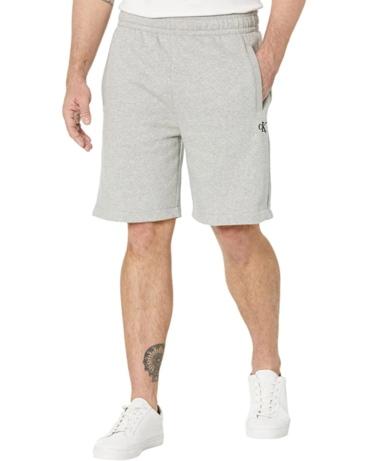 Calvin Klein Archive Logo Fleece Shorts 1 Calvin Klein Archive Logo Fleece Shorts