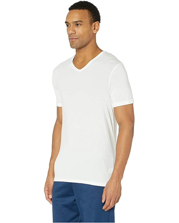 Calvin Klein Underwear Ultra Soft Modal Short Sleeve V-Neck T-Shirt | Shirts & Tops 2 Calvin Klein Underwear Ultra Soft Modal Short Sleeve V-Neck T-Shirt | Shirts & Tops - Image 2