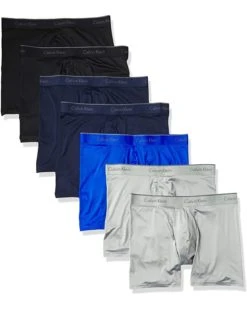 Calvin Klein Men's Microfiber Stretch Multipack Boxer Briefs | Underwear