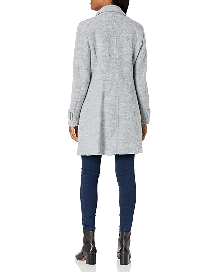 Calvin Klein Women's Single Breasted Walker | Coats & Outerwear 2 Calvin Klein Women's Single Breasted Walker | Coats & Outerwear - Image 2