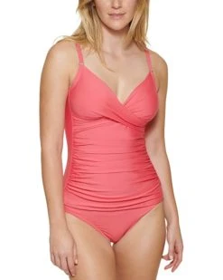 Calvin Klein Twist Over-the-Shoulder Tankini | Swimwear -Calvin Klein Sales Shop 719v7NzyJFL. AC SR736920