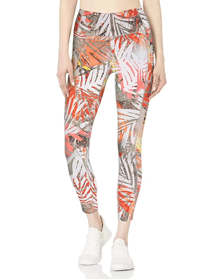 Calvin Klein Performance Women's Print Side Pocket High Waist 7/8 Legging Tight | Pants 7 Calvin Klein Performance Women's Print Side Pocket High Waist 7/8 Legging Tight | Pants - Image 7