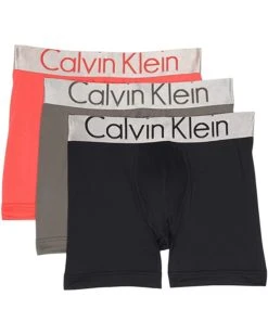 Calvin Klein Underwear Steel Micro 3-Pack Boxer Brief | Underwear -Calvin Klein Sales Shop 71A1Loy5s1L. AC SR736920
