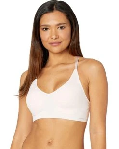 Calvin Klein Underwear Invisibles Comfort Lightly Lined Triangle Bra with Lace QF6548 | Underwear & Intimates -Calvin Klein Sales Shop 71A28XJewSL. AC SR736920