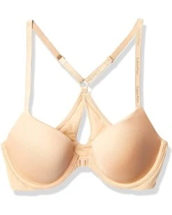 Calvin Klein Women's Constant Lightly Lined Demi Racerback Bra | Underwear & Intimates