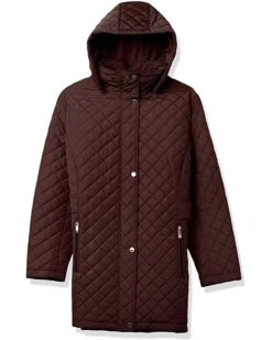 Calvin Klein Women's Mid-Weight Diamond Quilted Jacket (Standard and Plus) | Coats & Outerwear 2 Calvin Klein Women's Mid-Weight Diamond Quilted Jacket (Standard and Plus) | Coats & Outerwear -Calvin Klein Sales Shop 71A5vqisrWL. AC SR736920