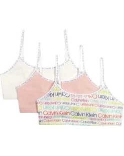 Calvin Klein Girls' Training Bra Cotton Bralette with Adjustable Straps, 3 Pack | Underwear & Intimates 7 Calvin Klein Girls' Training Bra Cotton Bralette with Adjustable Straps, 3 Pack | Underwear & Intimates -Calvin Klein Sales Shop 71AJvx3AuJL. AC SR736920