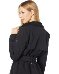 Calvin Klein Double Breasted Faux Fur Trimmed Softshell Raincoat | Coats & Outerwear -Calvin Klein Sales Shop 71AP6Ly2pL. AC SR736920