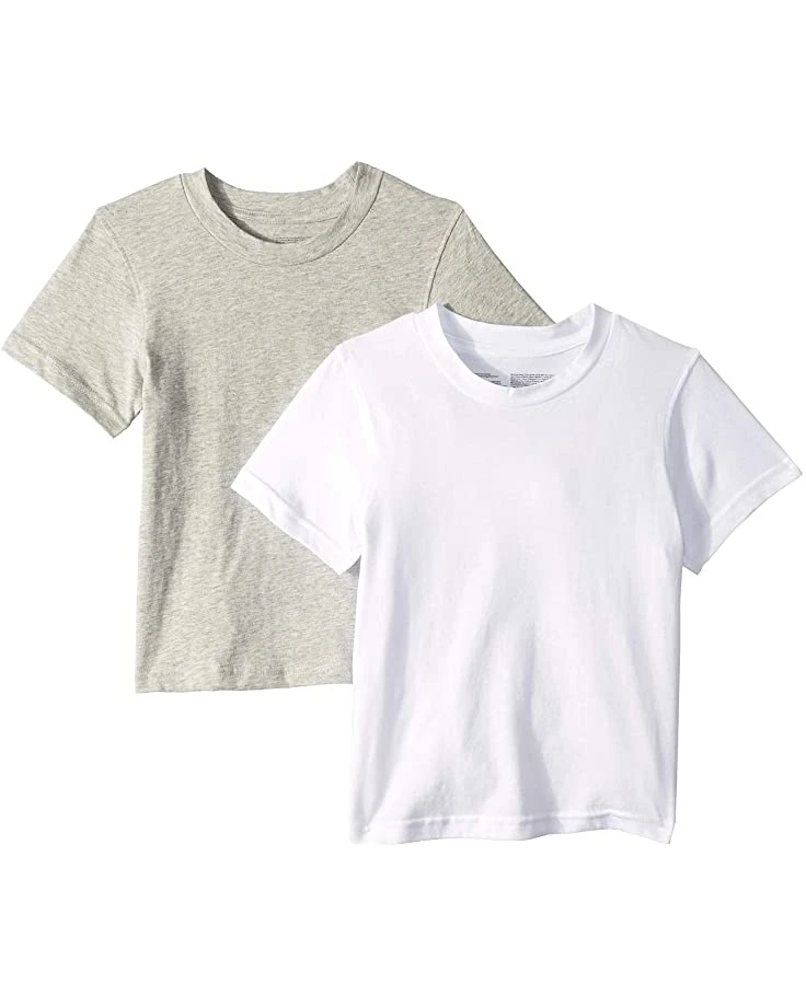 Calvin Klein Kids 2-Pack T-Shirt (Little Kids/Big Kids) | Shirts & Tops 1 Calvin Klein Kids 2-Pack T-Shirt (Little Kids/Big Kids) | Shirts & Tops