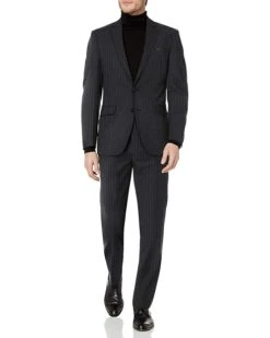 Calvin Klein Men's Slim Fit Wool Suit | Suits