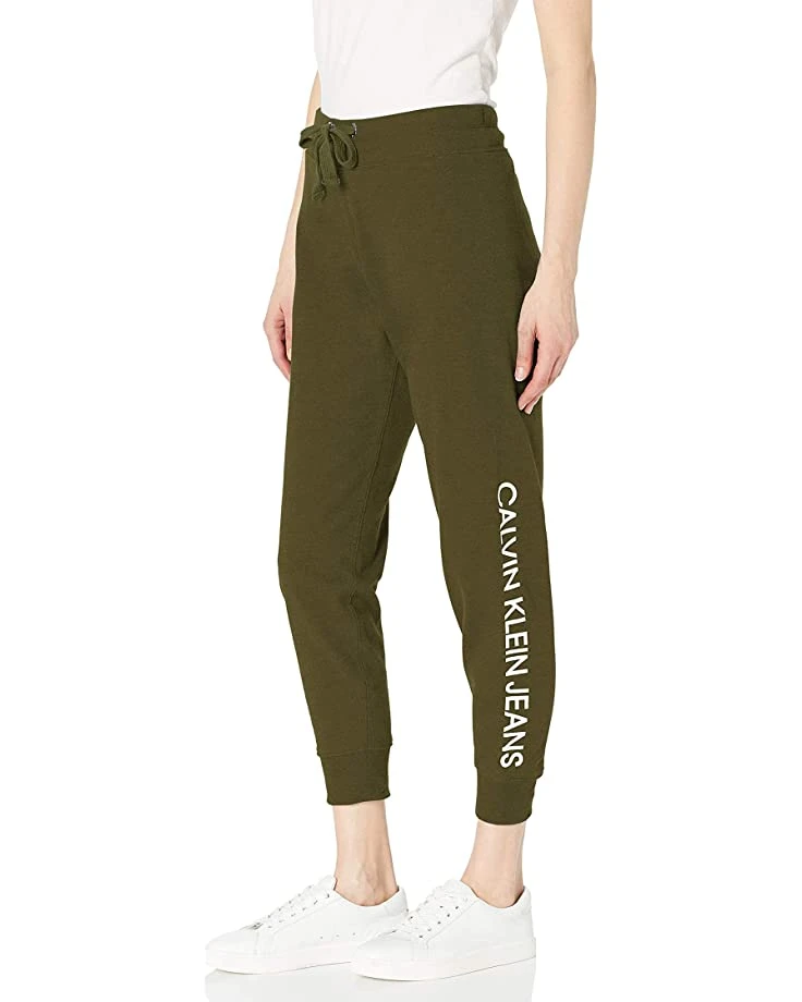 Calvin Klein Women's Logo Jogger Sweatpants 3 Calvin Klein Women's Logo Jogger Sweatpants - Image 3