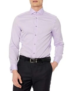Calvin Klein Men's Dress Shirt Slim Fit Non Iron Solid French Cuff | Shirts & Tops -Calvin Klein Sales Shop 71CXqOX0PoL. AC SR736920