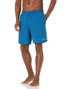 Calvin Klein Men's Elastic Waist Quick Dry Swim Trunk | Swimwear