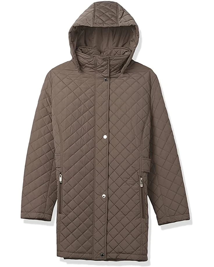71CudZQKACL._AC_SR736920_.jpg Calvin Klein Women's Mid-Weight Diamond Quilted Jacket (Standard and Plus) | Coats & Outerwear -Calvin Klein Sales Shop 71CudZQKACL. AC SR736920