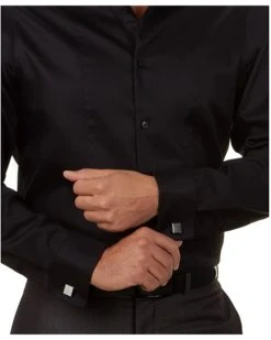 Calvin Klein Men's Dress Shirt Slim Fit Non Iron Herringbone French Cuff | Shirts & Tops 7 Calvin Klein Men's Dress Shirt Slim Fit Non Iron Herringbone French Cuff | Shirts & Tops -Calvin Klein Sales Shop 71Ddhm JLvL. AC SR736920