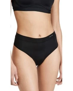 Calvin Klein Women's Simple One Size High-Waisted Thong Panty | Underwear & Intimates