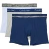 Calvin Klein Underwear Stay Coll Stretch Cotton Boxer Brief 3-Pack | Underwear
