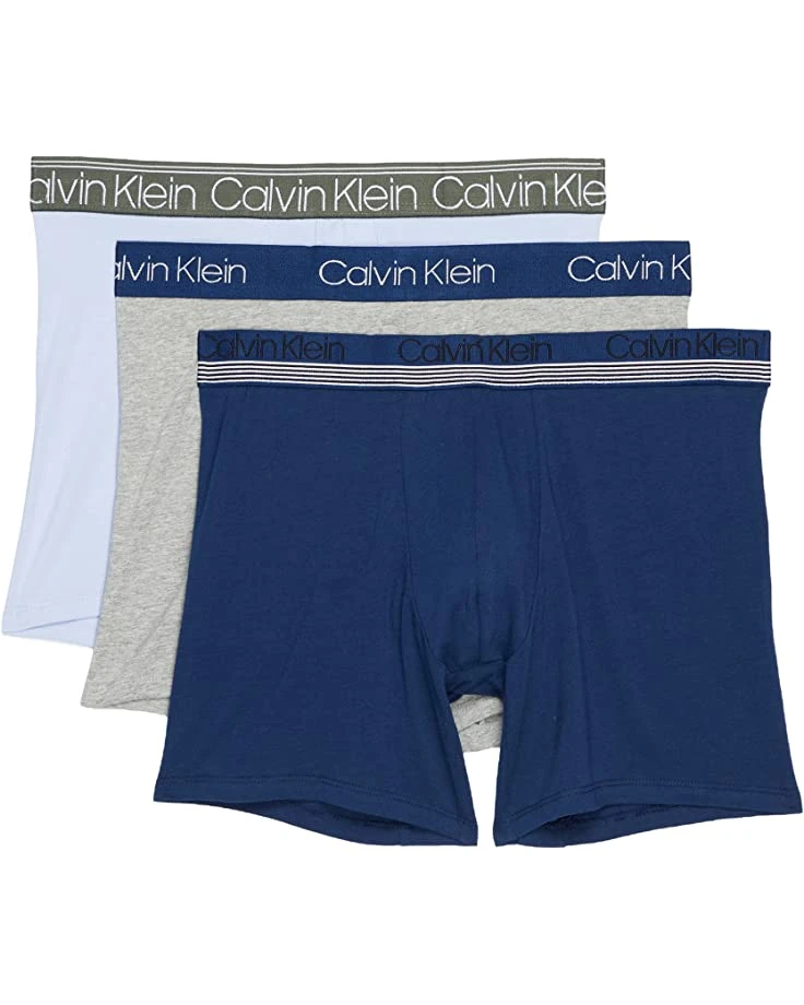 Calvin Klein Underwear Stay Coll Stretch Cotton Boxer Brief 3-Pack | Underwear 1 Calvin Klein Underwear Stay Coll Stretch Cotton Boxer Brief 3-Pack | Underwear