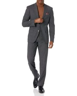 Calvin Klein Men's Stretch Slim Fit Suit | Suits