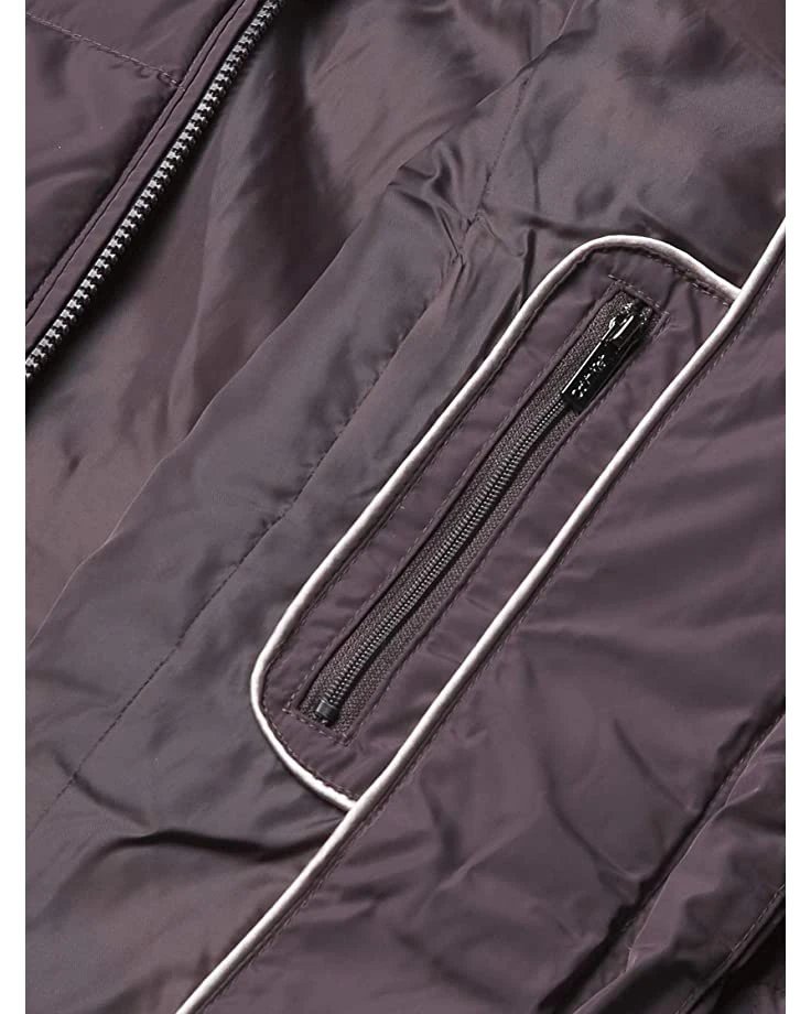 71EQxbhTxPL._AC_SR736920_.jpg Calvin Klein Women's Quilted Faux Fur Trim Hooded Puffer Coat | Coats & Outerwear -Calvin Klein Sales Shop