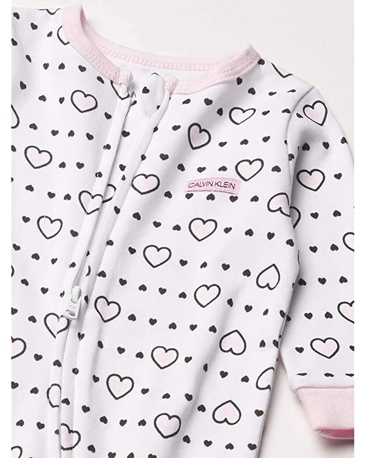 Calvin Klein Baby Boys' Coverall | Baby One Pieces 2 Calvin Klein Baby Boys' Coverall | Baby One Pieces - Image 2