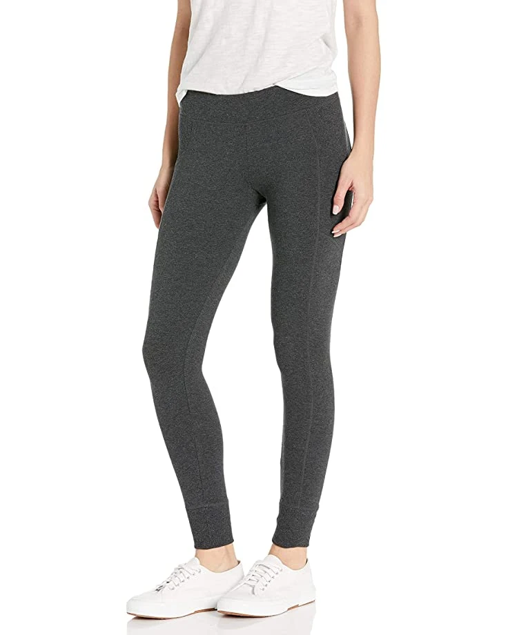 Calvin Klein Women's Premium Performance Double Waistband Moisture Wicking Legging (Standard and Plus) | Pants 3 Calvin Klein Women's Premium Performance Double Waistband Moisture Wicking Legging (Standard and Plus) | Pants - Image 3
