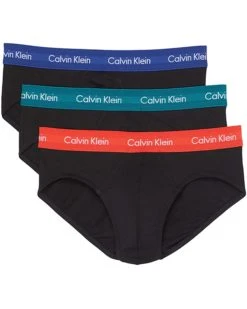 Calvin Klein Underwear Cotton Stretch Hip Brief 3-Pack | Underwear