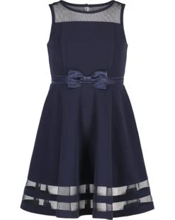 Calvin Klein Girls' Sleeveless Party Dress, Fit and Flare Silhouette, Round Neckline & Back Zip Closure | Dresses 7 Calvin Klein Girls' Sleeveless Party Dress, Fit and Flare Silhouette, Round Neckline & Back Zip Closure | Dresses -Calvin Klein Sales Shop 71H8xbfuNsL. AC SR736920