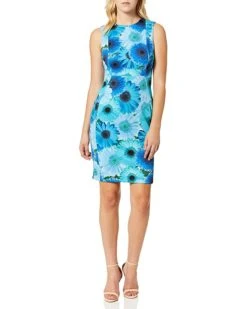 Calvin Klein Women's Scuba Sleeveless Princess Seamed Sheath Dress | Dresses 7 Calvin Klein Women's Scuba Sleeveless Princess Seamed Sheath Dress | Dresses -Calvin Klein Sales Shop 71HELTVLhnL. AC SR736920