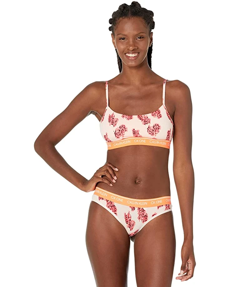 Calvin Klein Underwear One Cotton Average + Full Figure Unlined Bralette | Underwear & Intimates 7 Calvin Klein Underwear One Cotton Average + Full Figure Unlined Bralette | Underwear & Intimates - Image 7