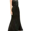 Calvin Klein Women's Sleeveless V Neck Blouson Gown | Dresses