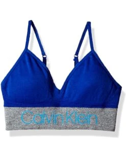 Calvin Klein Girls' Seamless Long Line Wirefree Comfort Bralette Bra | Underwear & Intimates